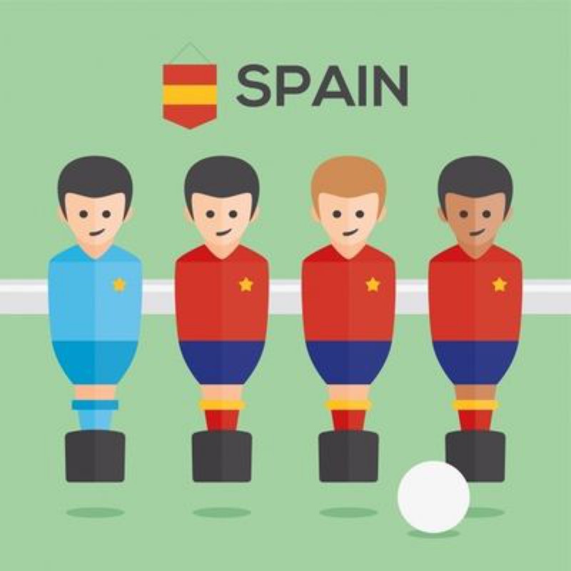 German football equipment