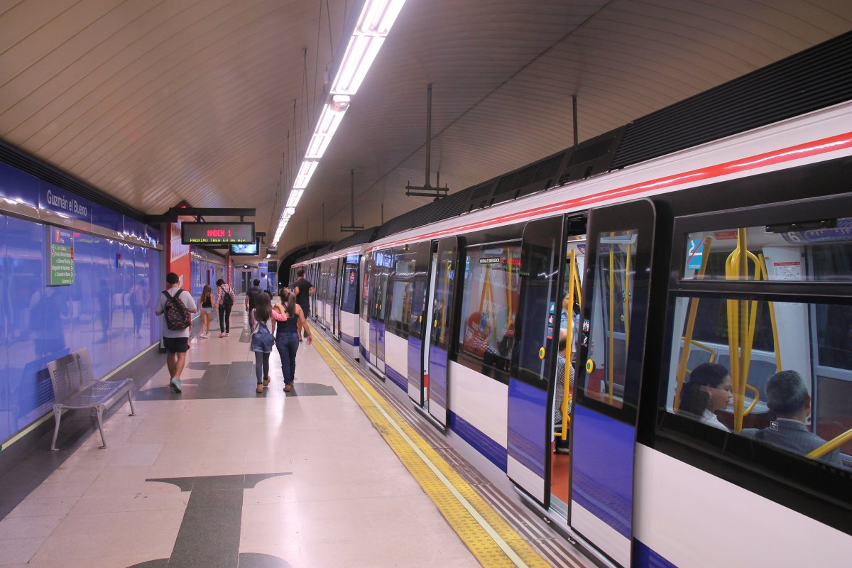 Madrid Metro Line 6 to Fully Reopen This Saturday; Night Service to End ...