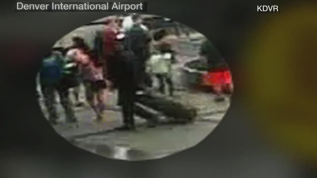 Luggage Theft at Madrid Airport: Passenger Witnesses Baggage Handler ...